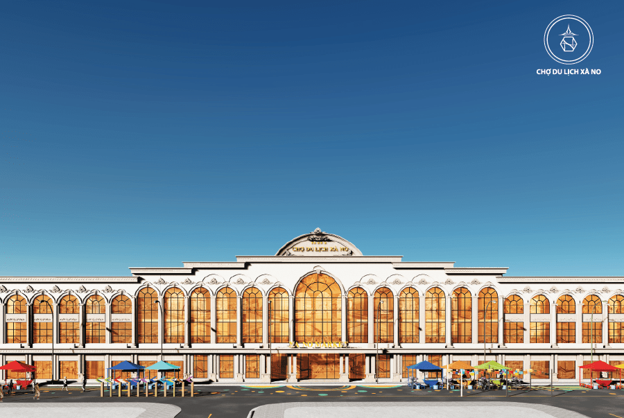 Chợ Du Lịch Xà No - Hậu Giang