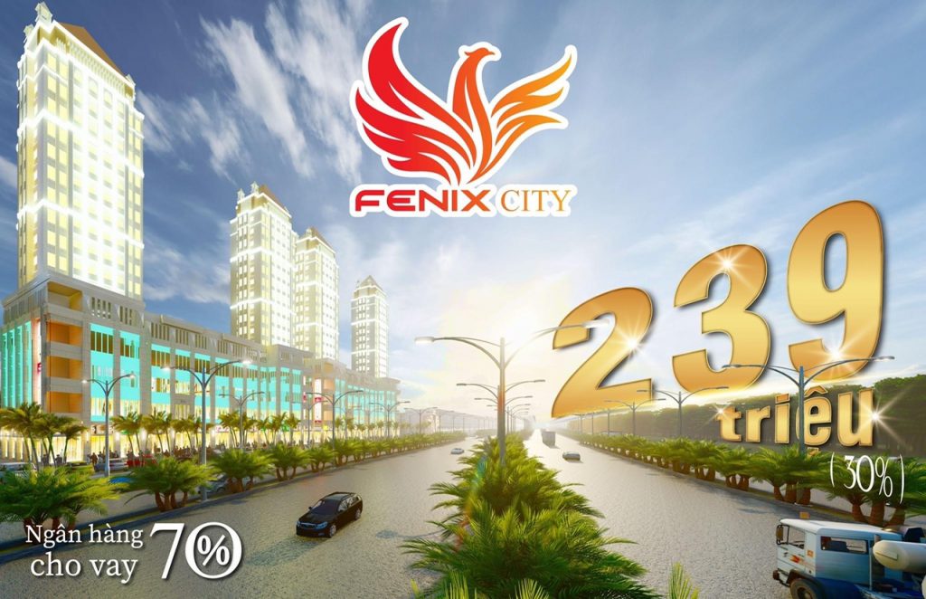 THE FENIX CITY - VẠN PHÁT SÔNG HẬU