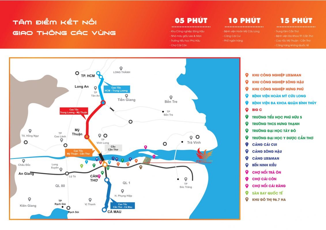 Khu dân cư Vạn Phát Sông Hậu