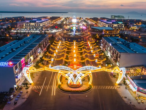 Khu đô thị Phú Cường