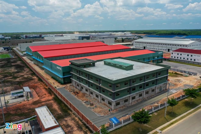 Giá bất động sản khu công nghiệp tại Việt Nam tăng trưởng mạnh trong năm 2020. Ảnh: Quỳnh Danh.