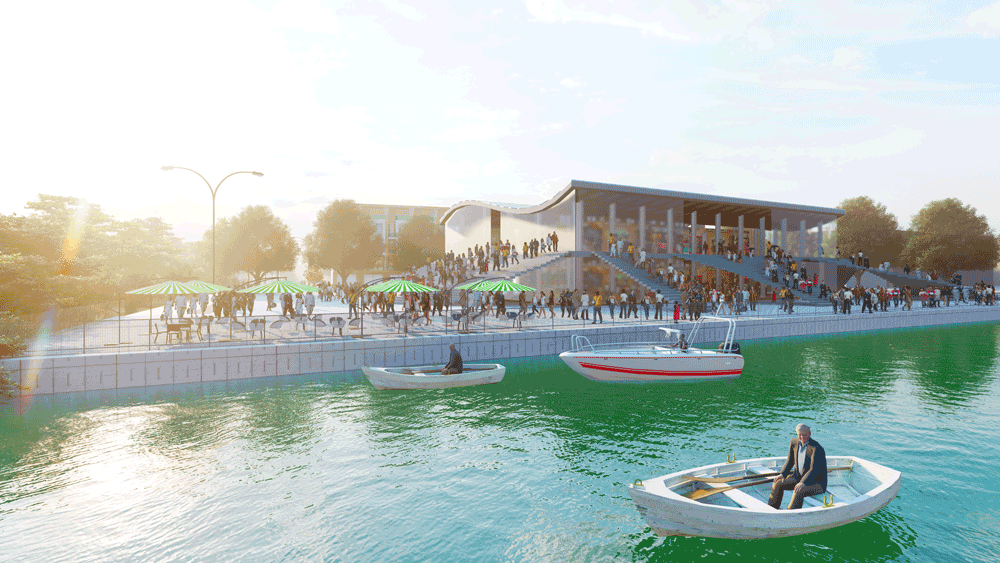 Khu dân cư Vạn Phát Sông Hậu