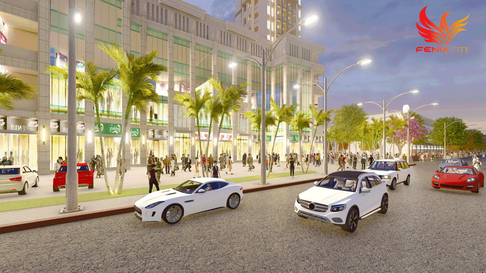 Khu dân cư Vạn Phát Sông Hậu