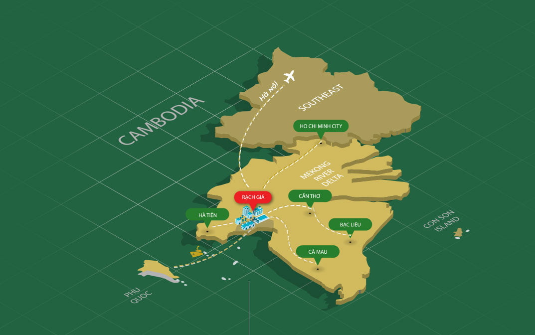 Vị trí Phú Cường Center