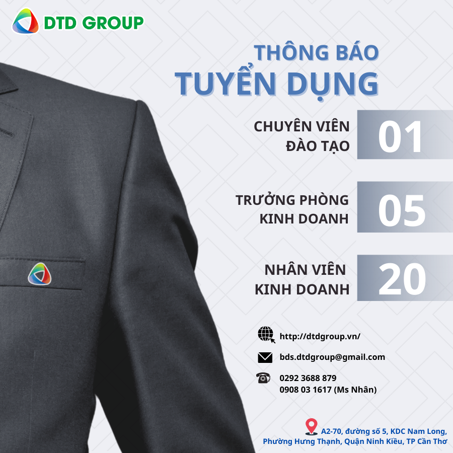 Tuyen Dung Viec Lam DTDgroup