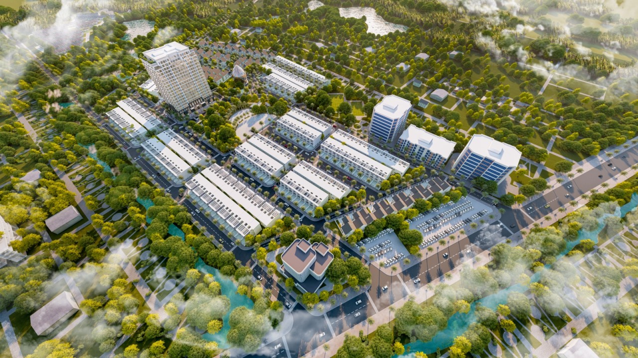 Khu đô thị Hưng Phú Bến Tre - Thông tin dự án chính thức chủ đầu tư