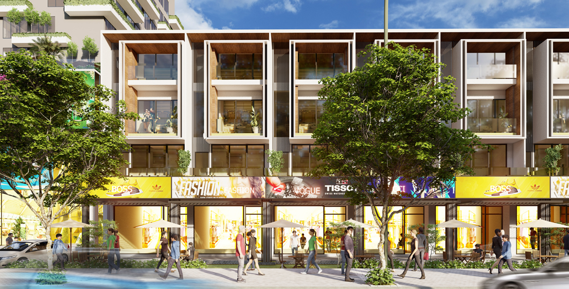 Cồn Khương Diamond City