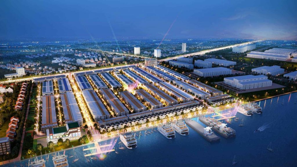 Khu dân cư Vạn Phát Sông Hậu