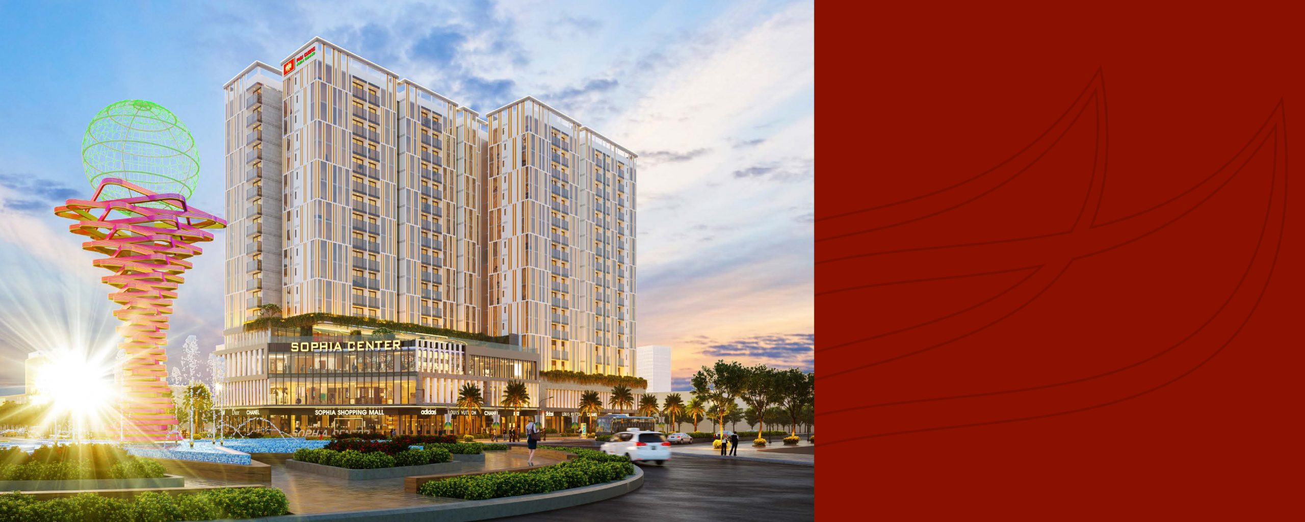 Chung cư Sophia Phú Cường