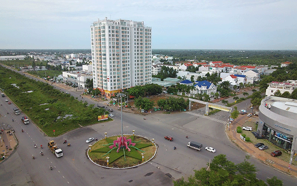  Khu đô thị Nam Cần Thơ (quận Cái Răng) hiện có nhiều khu dân cư, khu đô thị mới. đô thị Cần Thơ 