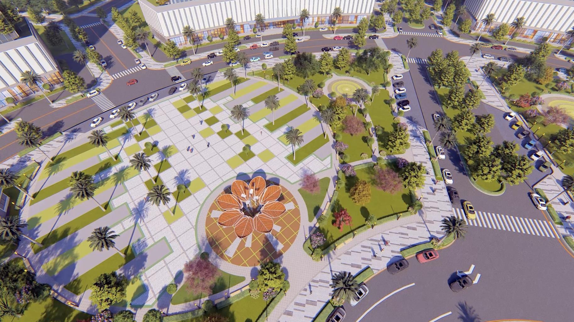 Tiện ích Stella Mega City