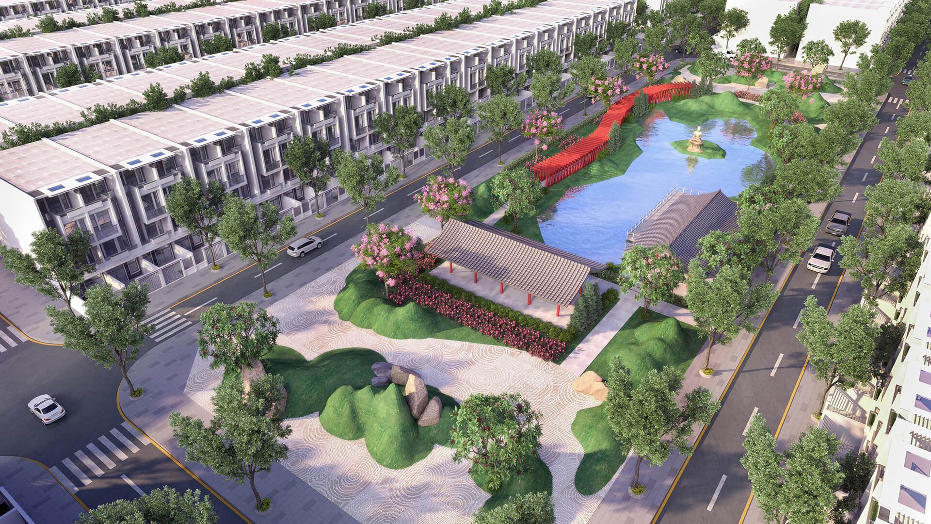 Tiện ích Stella Mega City