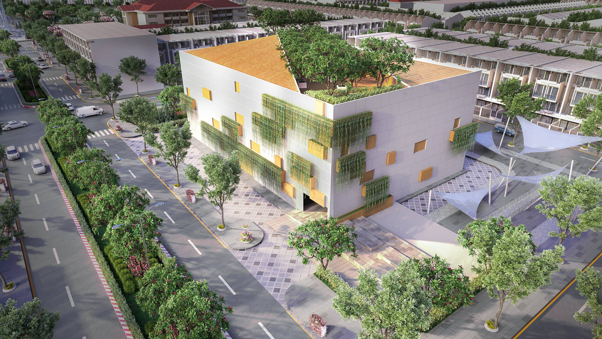 Tiện ích Stella Mega City