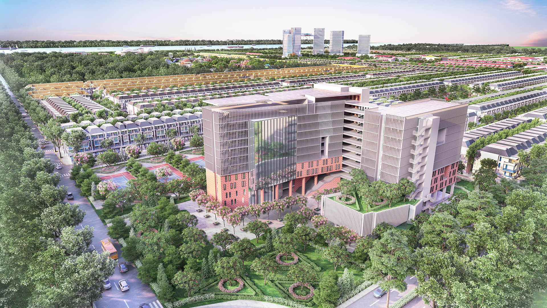 Tiện ích Stella Mega City