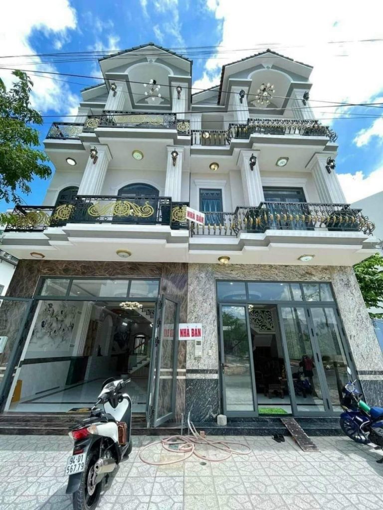 BÁN NHÀ  1 TRỆT 2 LẦU KDC VĂN HÓA TÂY ĐÔ, CÁI RĂNG, CẦN THƠ .