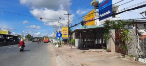 BÁN NỀN MẶT TIỀN QUỐC LỘ 1A, P.BA LÁNG, Q. CÁI RĂNG, TP. CẦN THƠ.