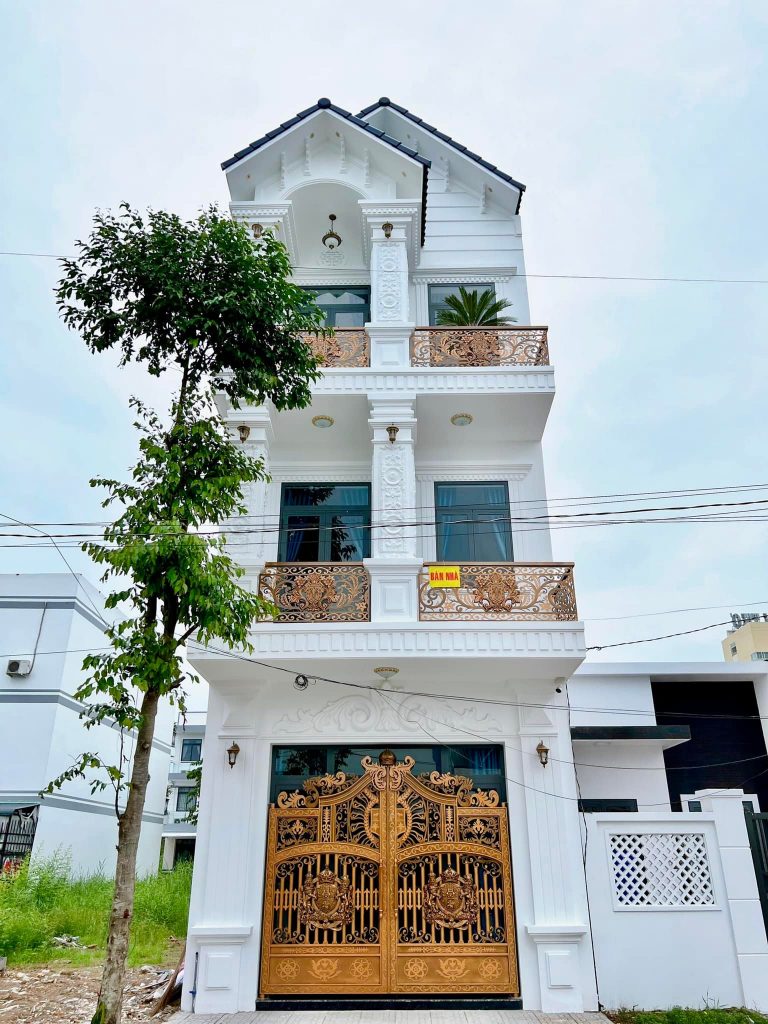 BÁN NHÀ 1 TRỆT 2 LẦU ĐƯỜNG D7, KDC HỒNG LOAN, CÁI RĂNG, TP. CẦN THƠ