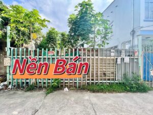 BÁN NỀN HẺM 50, TRẦN HOÀNG NA, HƯNG LỢI, NINH KIỀU, TP. CẦN THƠ