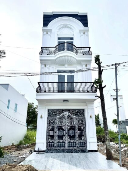 BÁN NHÀ 1 TRỆT 2 LẦU, ĐƯỜNG D7, KDC HỒNG LOAN 6A, P. HƯNG THẠNH, Q. CÁI RĂNG, TP. CẦN THƠ