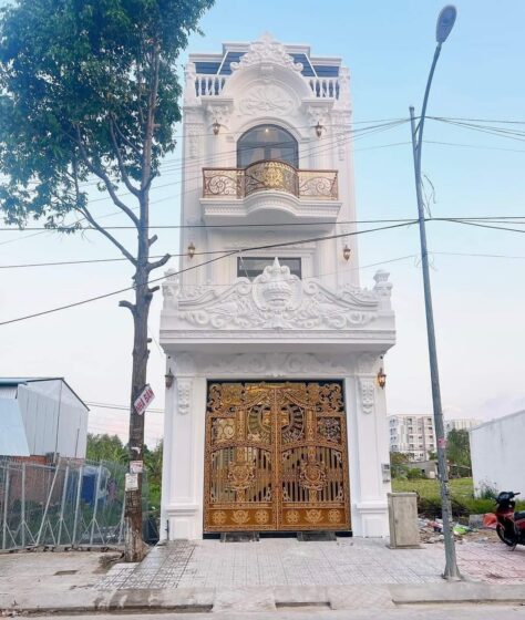 BÁN NHÀ MỚI XÂY 1 TRỆT 3 LẦU, KHU VĂN HOÁ TÂY ĐÔ,P. HƯNG THẠNH,Q. CÁI RĂNG, TP. CẦN THƠ. 