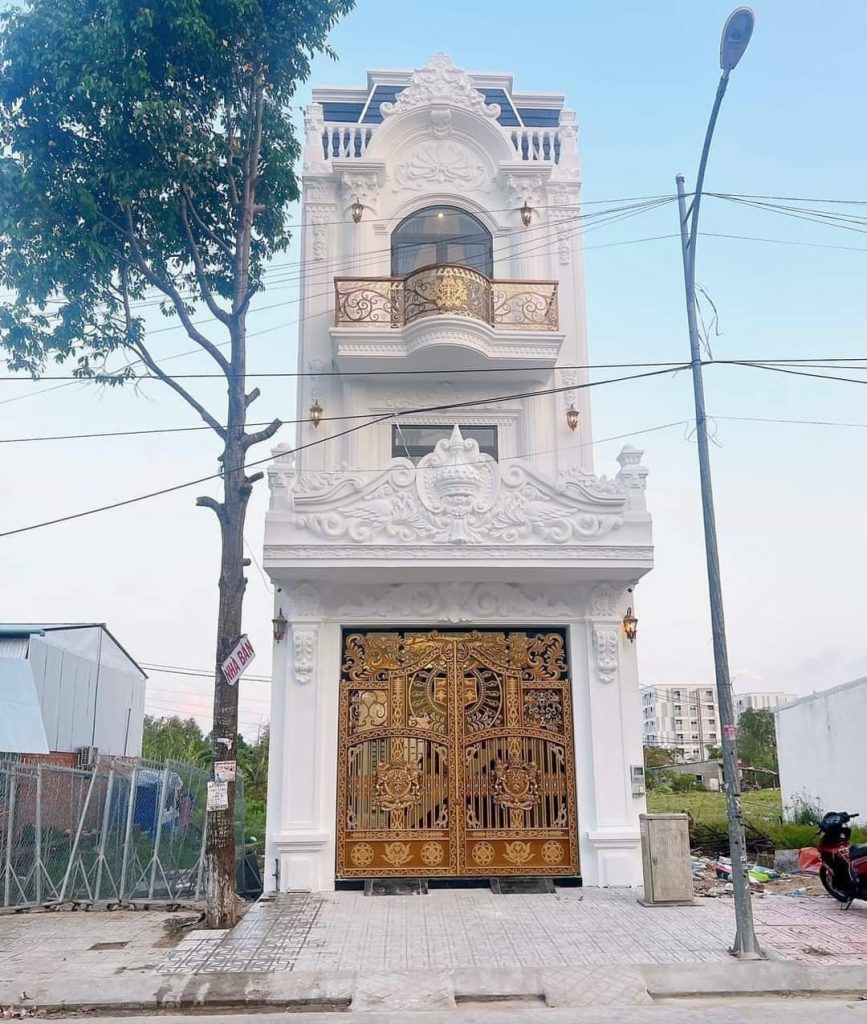 BÁN NHÀ MỚI XÂY 1 TRỆT 3 LẦU, KHU VĂN HOÁ TÂY ĐÔ,P. HƯNG THẠNH,Q. CÁI RĂNG, TP. CẦN THƠ. 