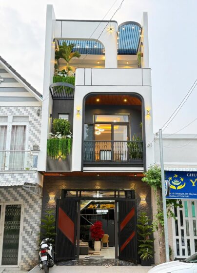 NHÀ TRỆT 2 LẦU D6 KDC HỒNG LOAN, HƯNG THẠNH, Q. CÁI RĂNG, TP CẦN THƠ.