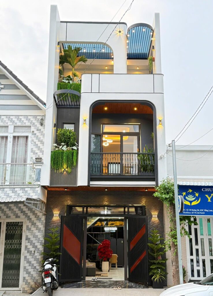 NHÀ TRỆT 2 LẦU D6 KDC HỒNG LOAN, HƯNG THẠNH, Q. CÁI RĂNG, TP CẦN THƠ.