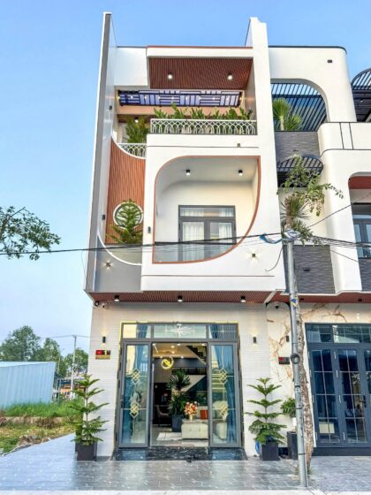 NHÀ 1 TRỆT 2 LẦU ĐƯỜNG D35, KDC HỒNG LOAN, CÁI RĂNG, TP. CẦN THƠ