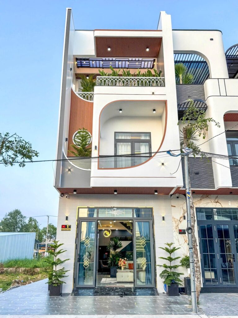 NHÀ 1 TRỆT 2 LẦU ĐƯỜNG D35, KDC HỒNG LOAN, CÁI RĂNG, TP. CẦN THƠ