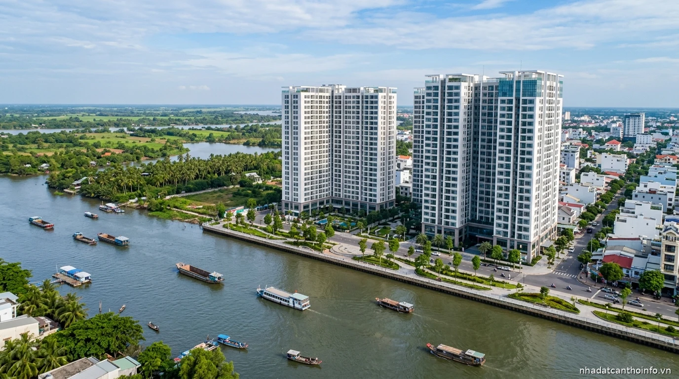 Hình ảnh minh họa: Bảng Giá Chung Cư Cần Thơ Theo Khu Vực 2026