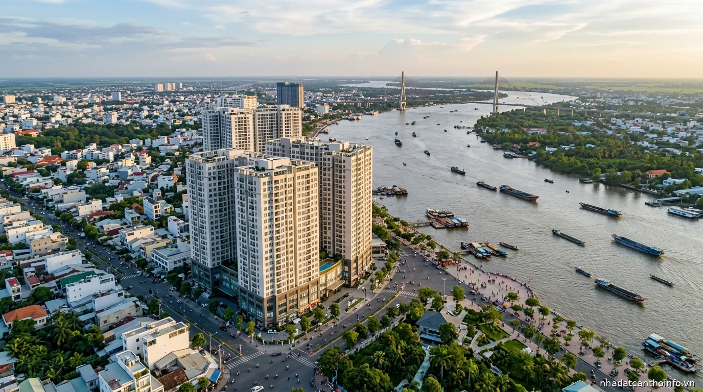 Hình ảnh minh họa: Nên Mua Chung Cư Ở Quận Nào Tại Cần Thơ?