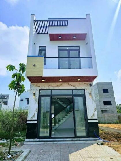 Nhà 1 trệt 1 lầu KDC Phú An, Hưng Phú, Cần Thơ — 3PN 3WC, 3.8 tỷ