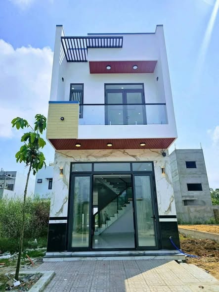 Nhà 1 trệt 1 lầu KDC Phú An, Hưng Phú, Cần Thơ — 3PN 3WC, 3.8 tỷ