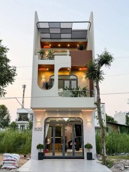 Nhà Xây Mới Full Nội Thất – Đường D13 Hồng Loan