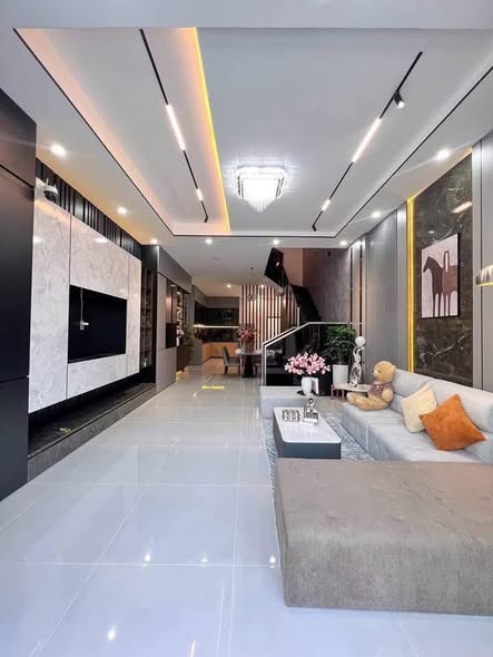 Nhà Xây Mới Full Nội Thất – Đường D13 Hồng Loan